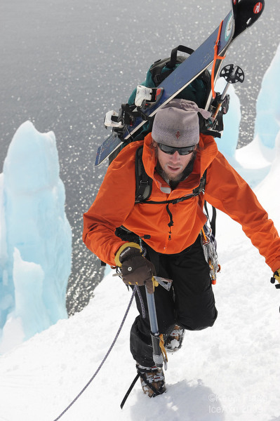  Climbing in Antarctica, by Keoki Flagg